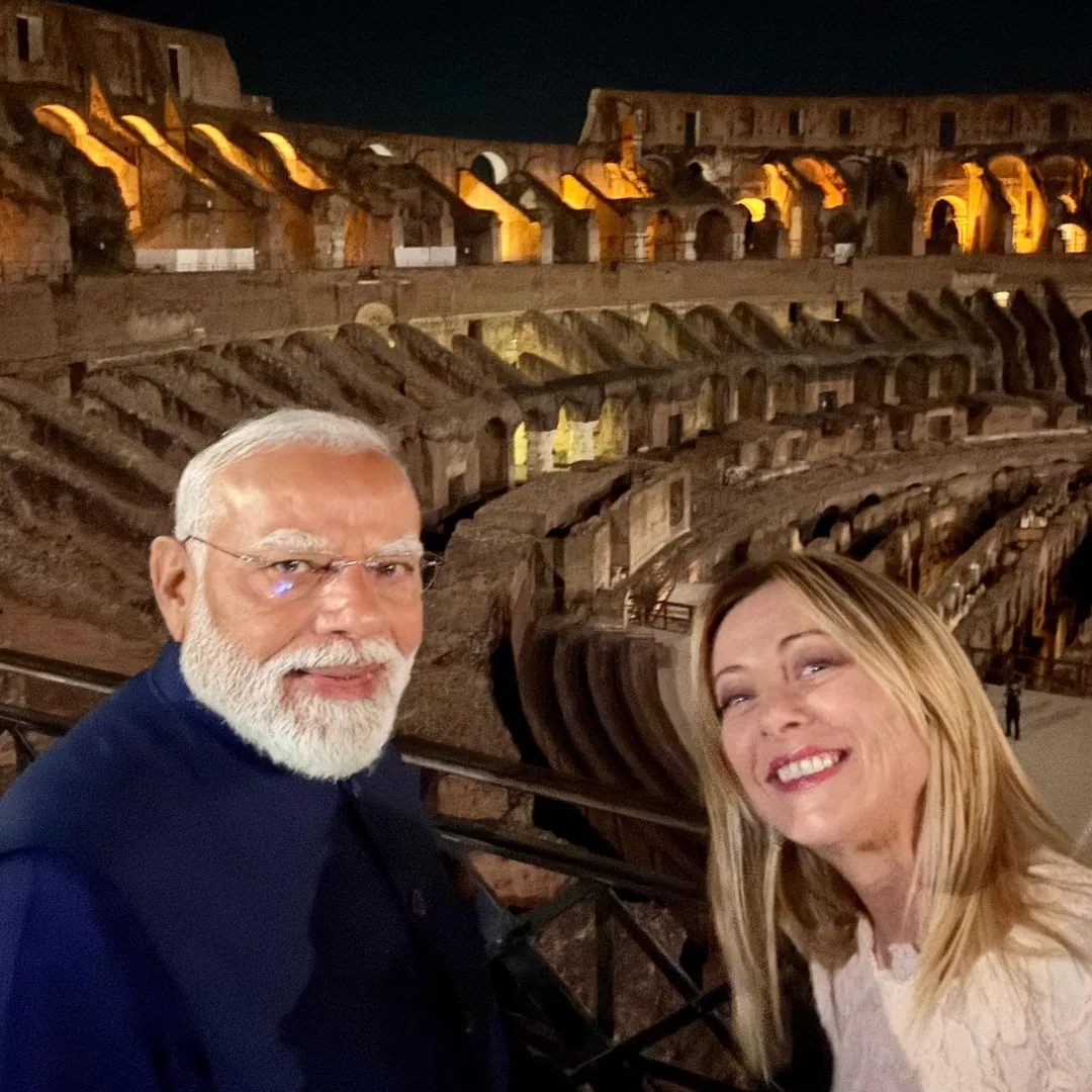 Modi- Meloni Meeting