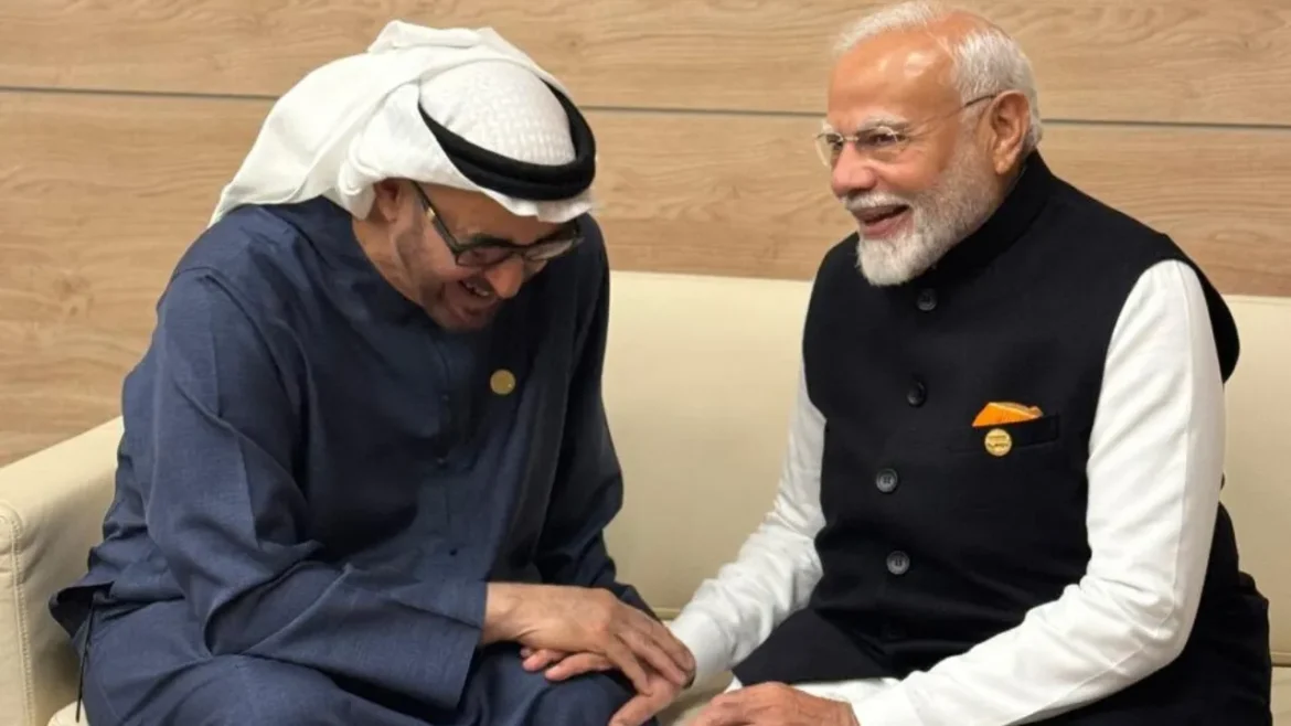 अबू धाबी में मोदी-नाहयान मुलाकात: वैश्विक शांति का संकल्प और आतंकवाद के खिलाफ एकजुटता का संदेश