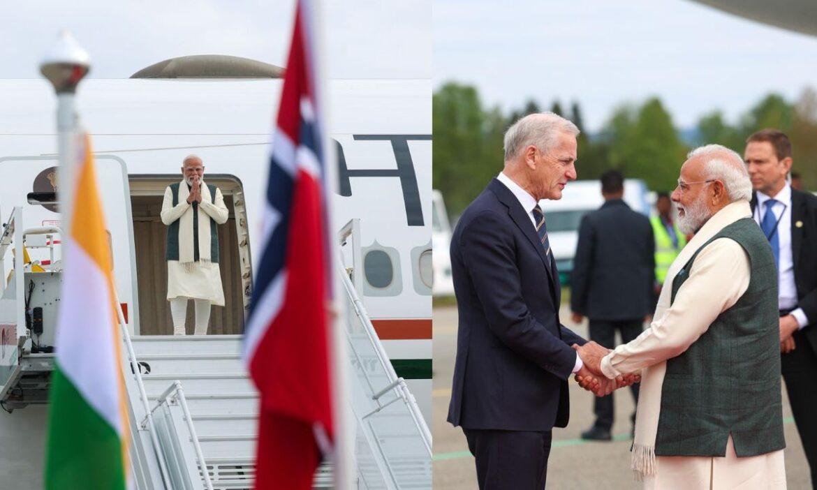 PM Modi Norway Visit