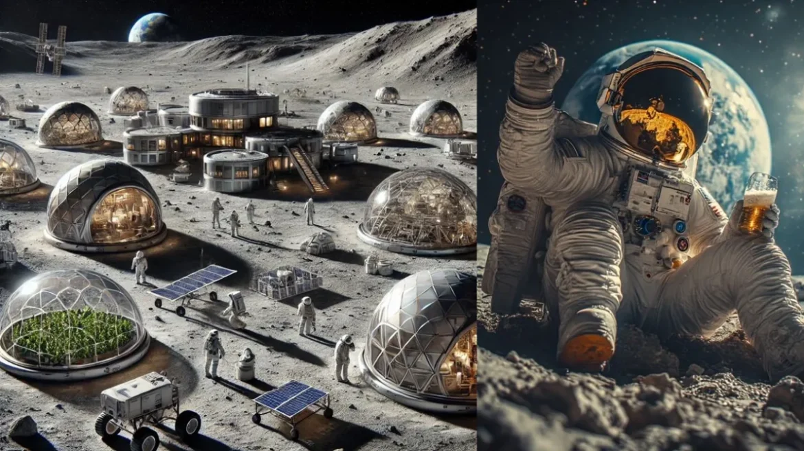 NASA Moon Base Missio