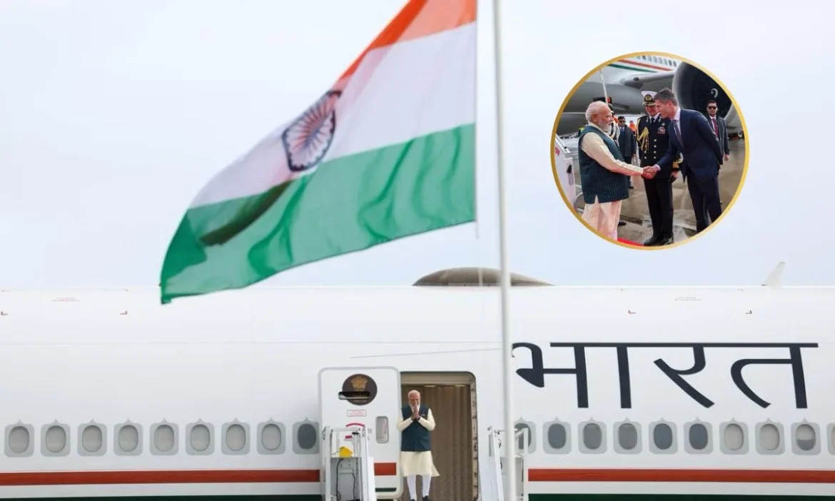 PM Modi in Netherlands