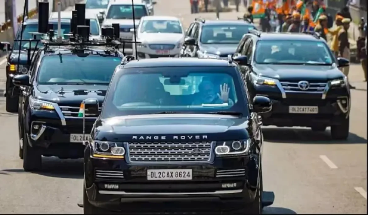 PM Reduces Convoy
