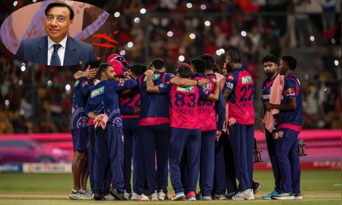 Lakshmi N Mittal acquired 75% stake Rajasthan Royals