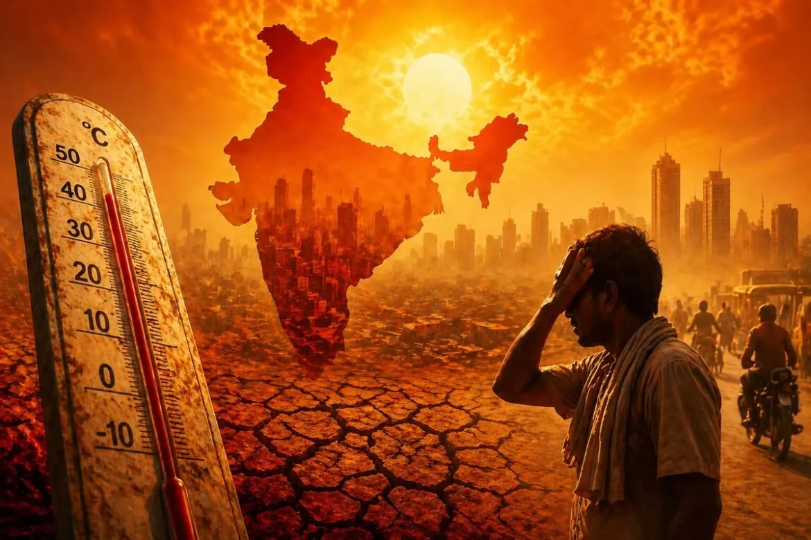 Rising Temperature in India