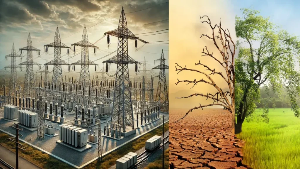 Rising Temperature in India