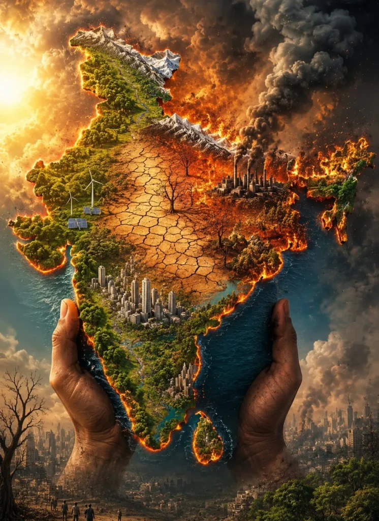 Rising Temperature in India
