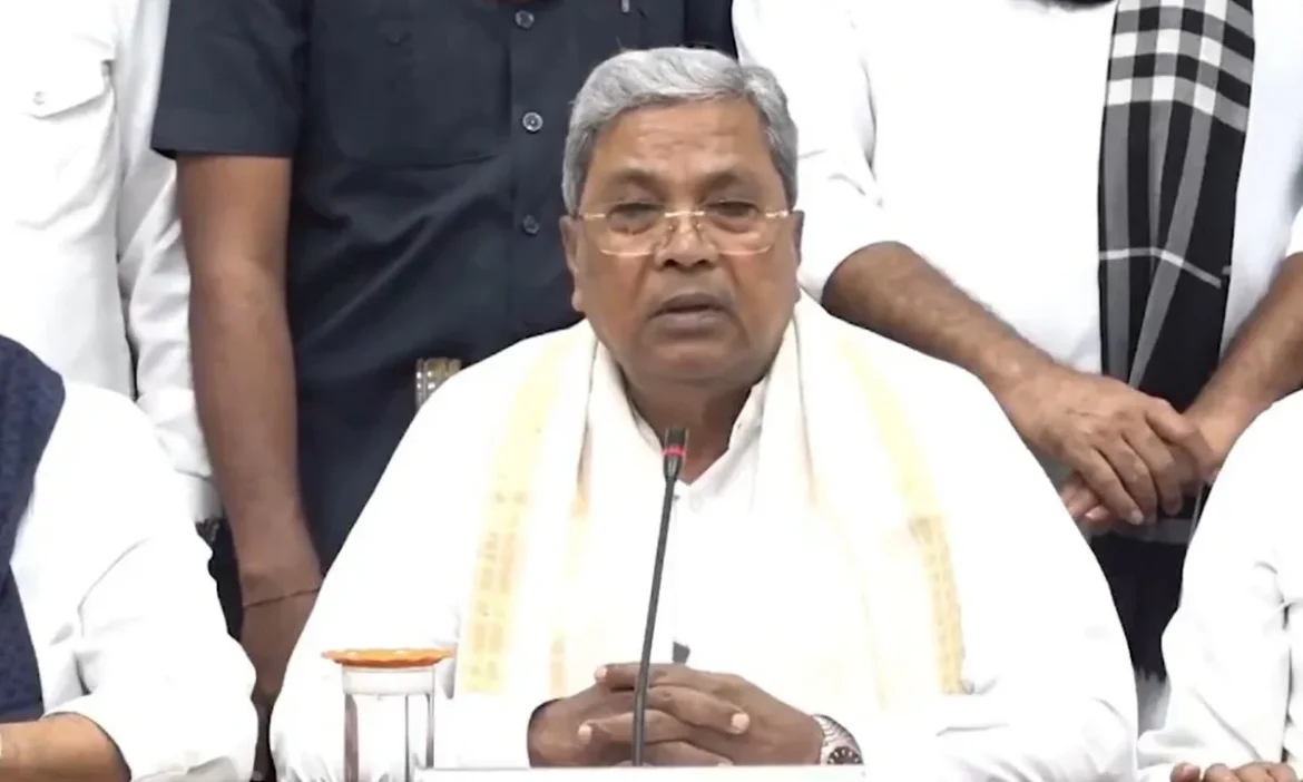 Siddaramaiah speaks submitting resignation