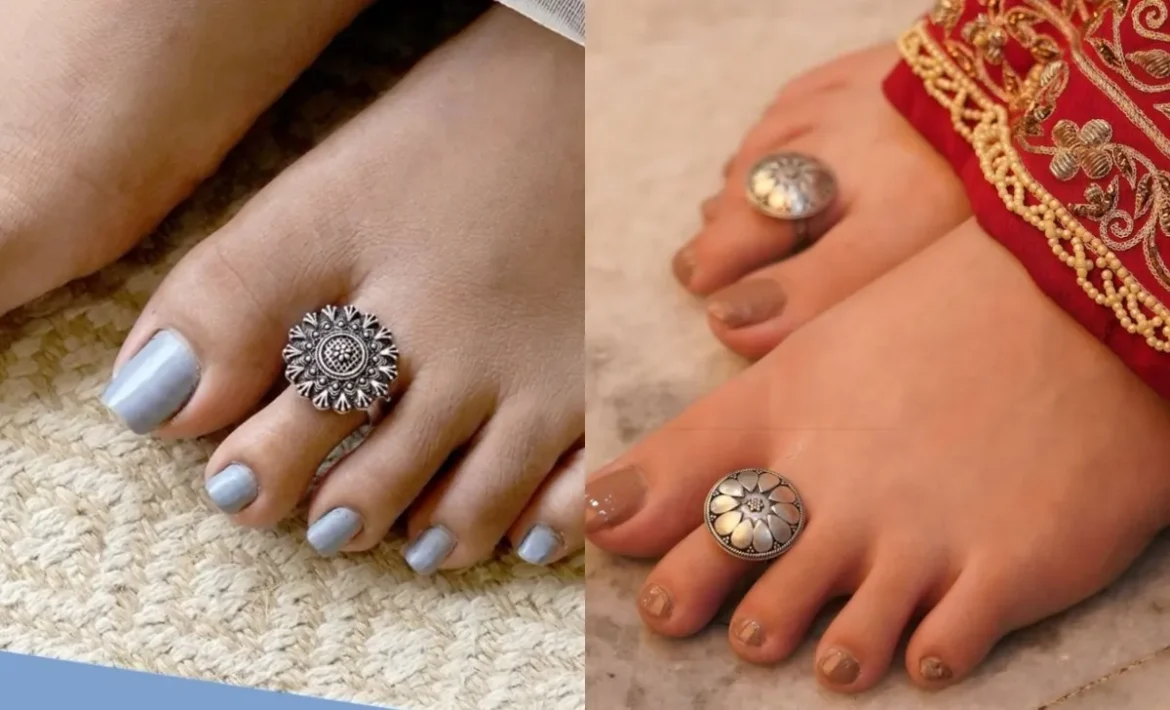 ट्रेडिशनल लुक में दिखें स्टाइलिश और रहें कम्फर्टेबल, Silver Toe Rings के साथ फैशन को दें एथनिक टच