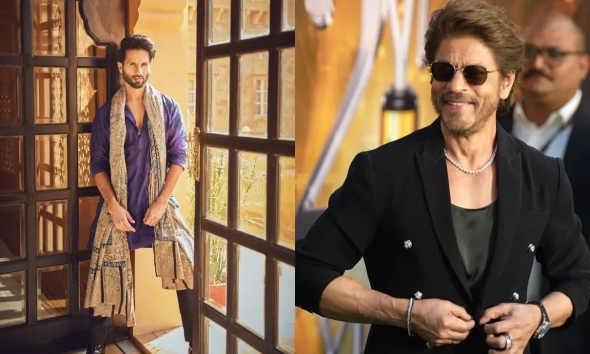 शादी का सीजन और बॉलीवुड का स्वैग, Shahrukh Khan के टक्सीडो से Shahid Kapoor कुर्ते तक; सब है यहा