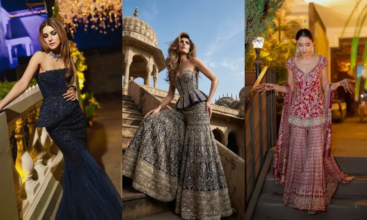 अब सिर्फ लहंगा नहीं! Summer Wedding Fashion में को ऑर्ड, कफ्तान और शरारा का भी दिखेगा जलवा