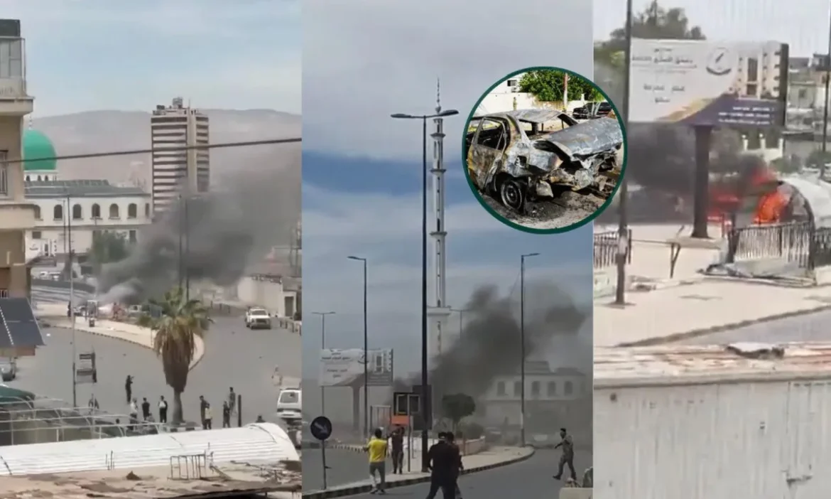 Syria Blast