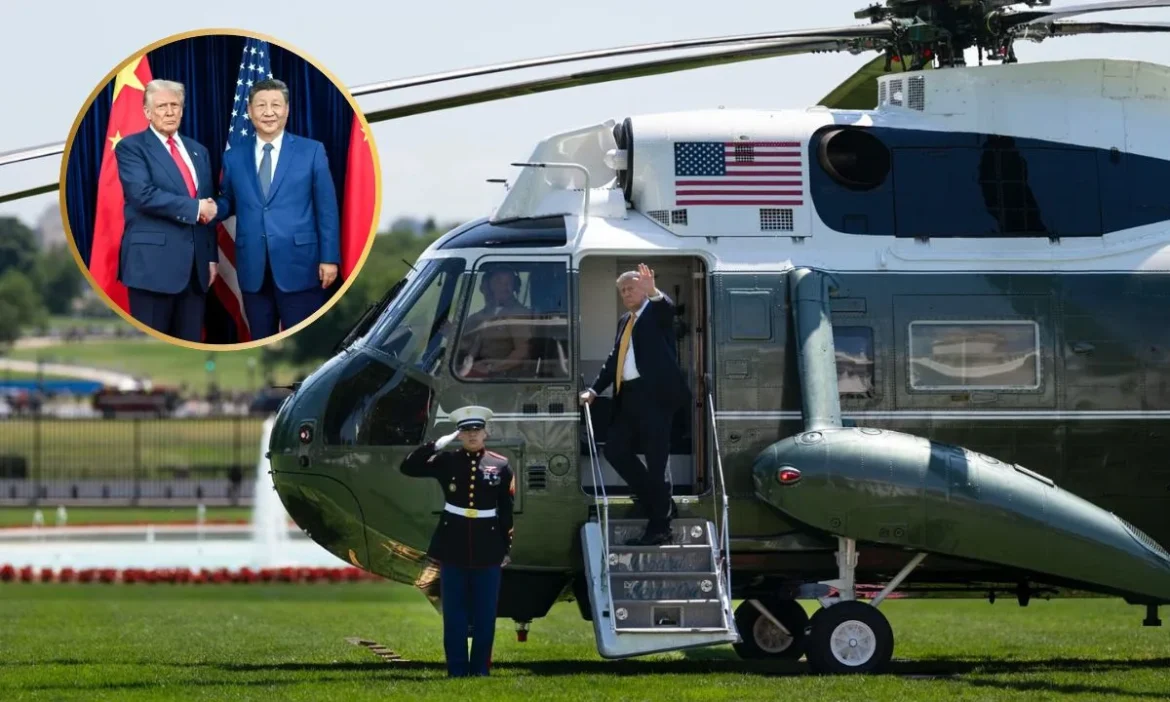 Trump China Visit