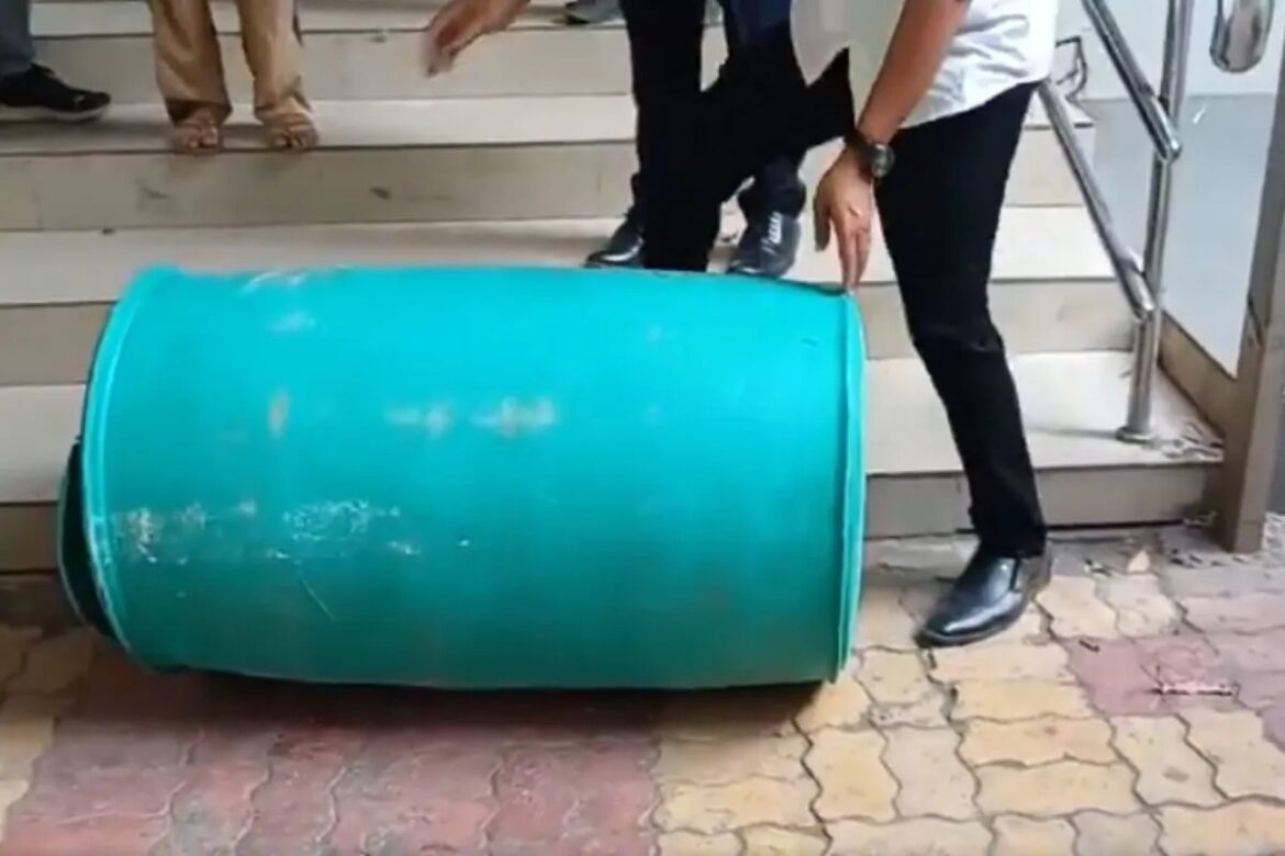 Thane Drum Murder