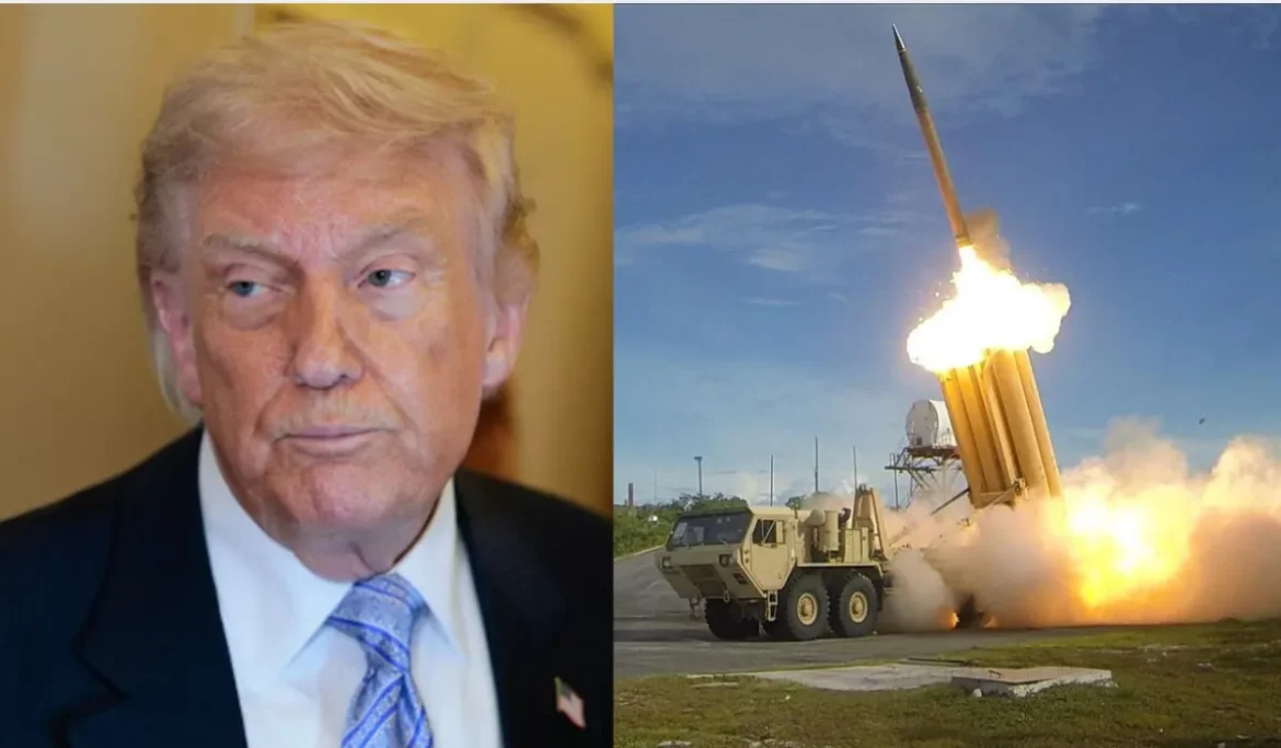 US THAAD Interceptors