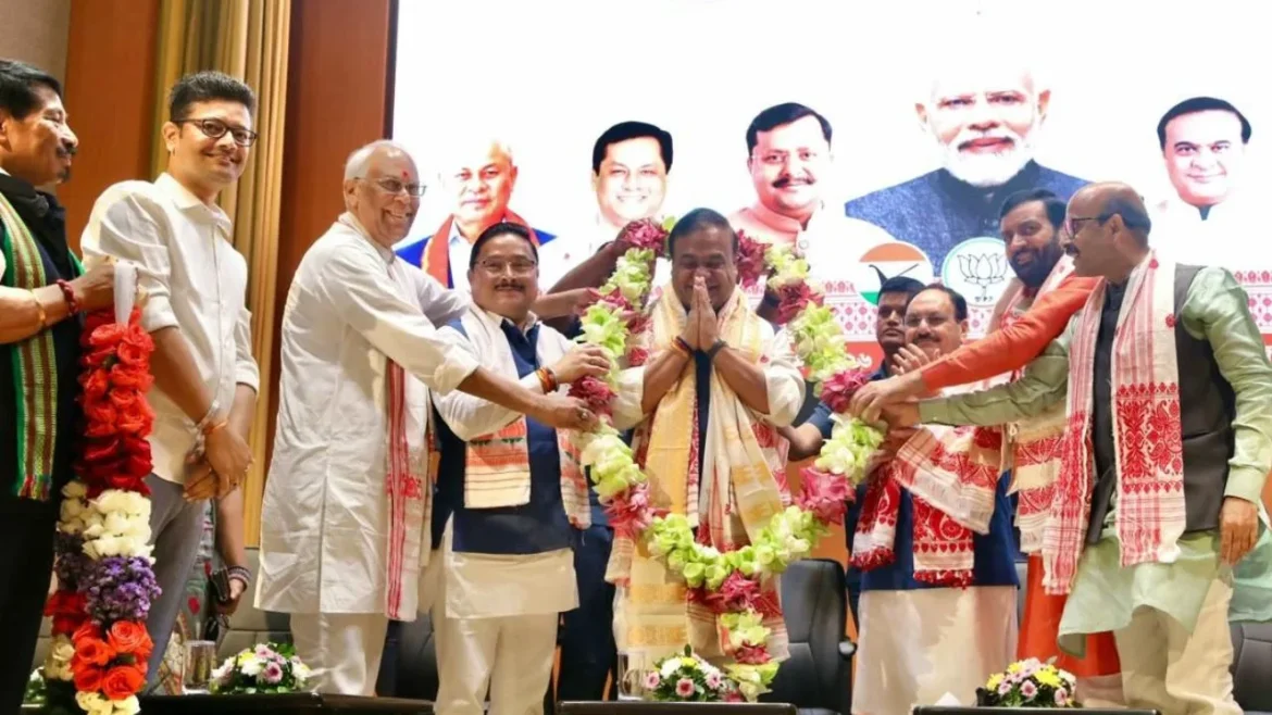 Himanta Biswa Sarma