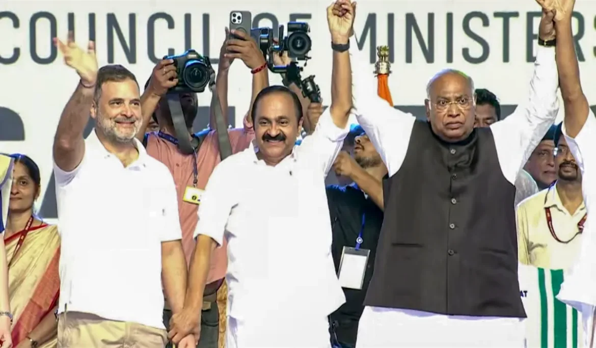 V D Satheesan Oath