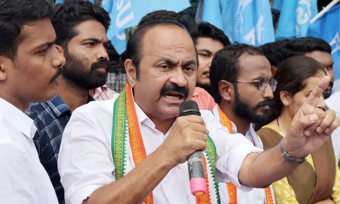 V.D. Satheesan Chief Minister of Kerala