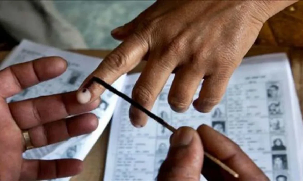 West Bengal Votes re-polled at 15 polling stations
