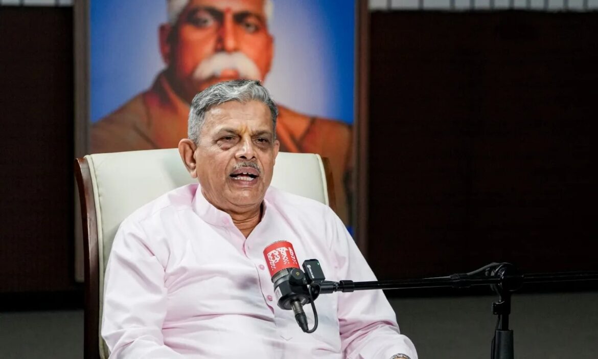 Dattatreya Hosabale on Pakistan
