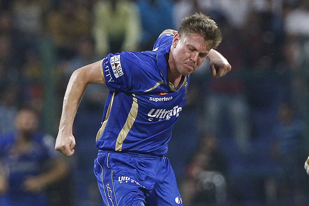 IPL Bowler James Faulkner 