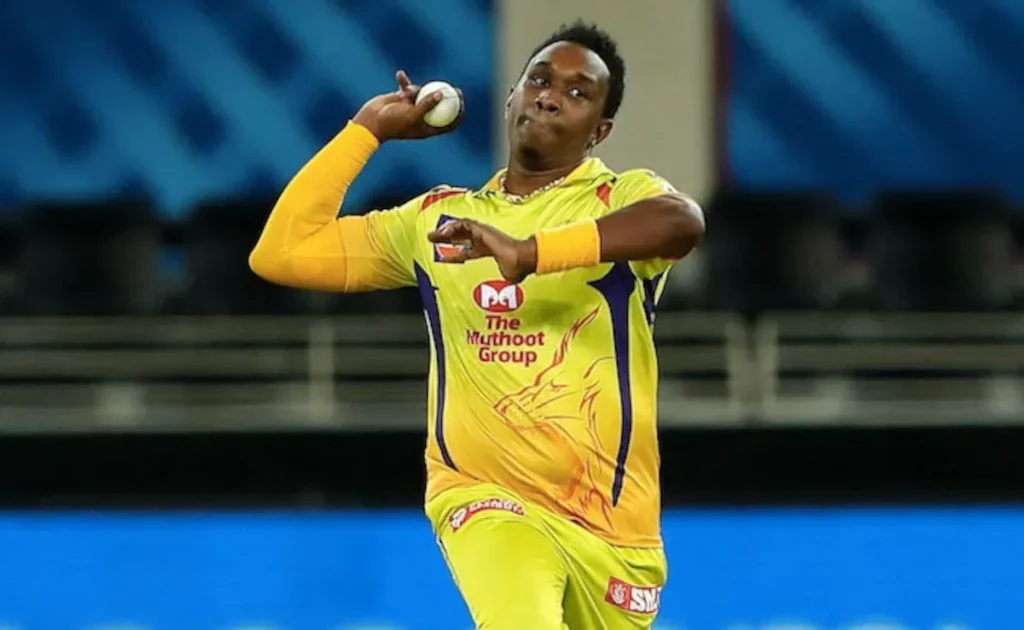IPL Bowler Dwayne Bravo