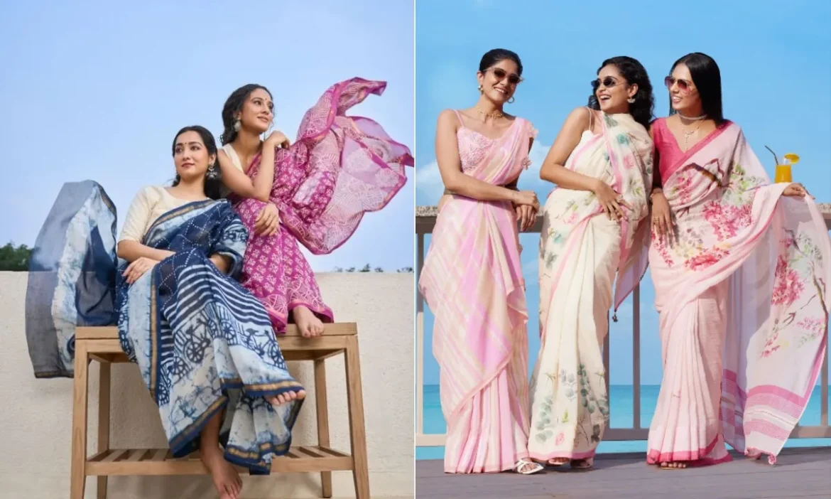 गर्मियों में स्टाइल भी, आराम भी! ये 5 सॉफ्ट Cotton Saree पहनकर समर सीजन को बनाएं शानदार