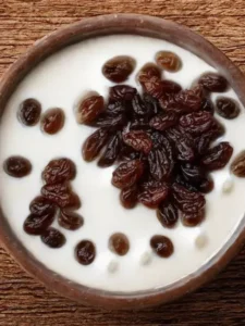 Milk and Raisin