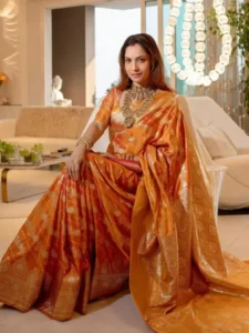 Saree for Wedding Guests