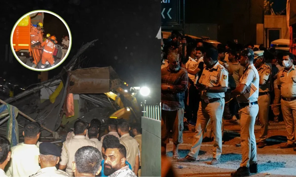 Delhi Building Collapse
