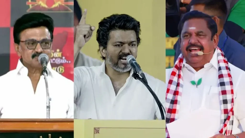 Tamil Nadu Politics Chandrasekhar Joseph Vijay Win Factors