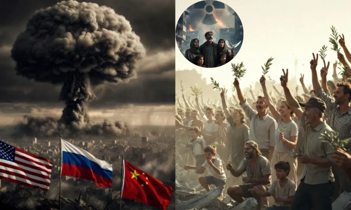Superpowers Become Challenge Global Peace