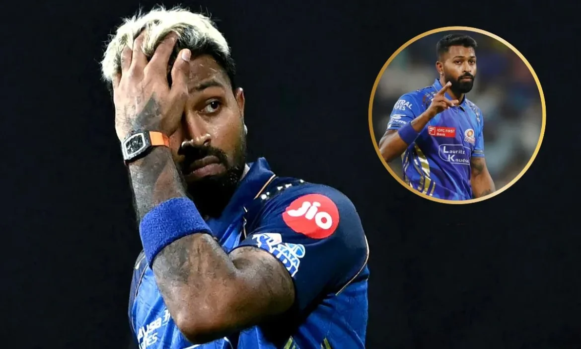 Hardik Pandya Fined
