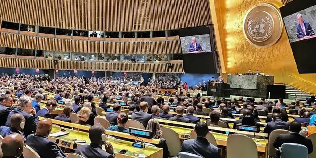Superpowers Become Challenge Global Peace
