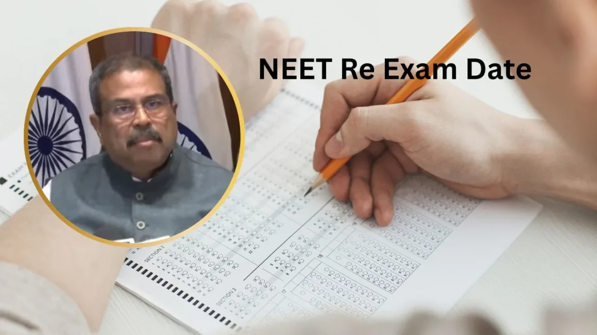 NEET Re Exam Date