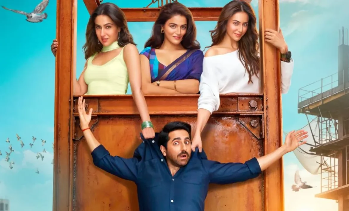 Ayushmann Khurrana की Pati Patni aur Woh Do ने पकड़ी रफ्तार, लेकिन कार्तिक आर्यन अब भी बने हुए हैं स्टार