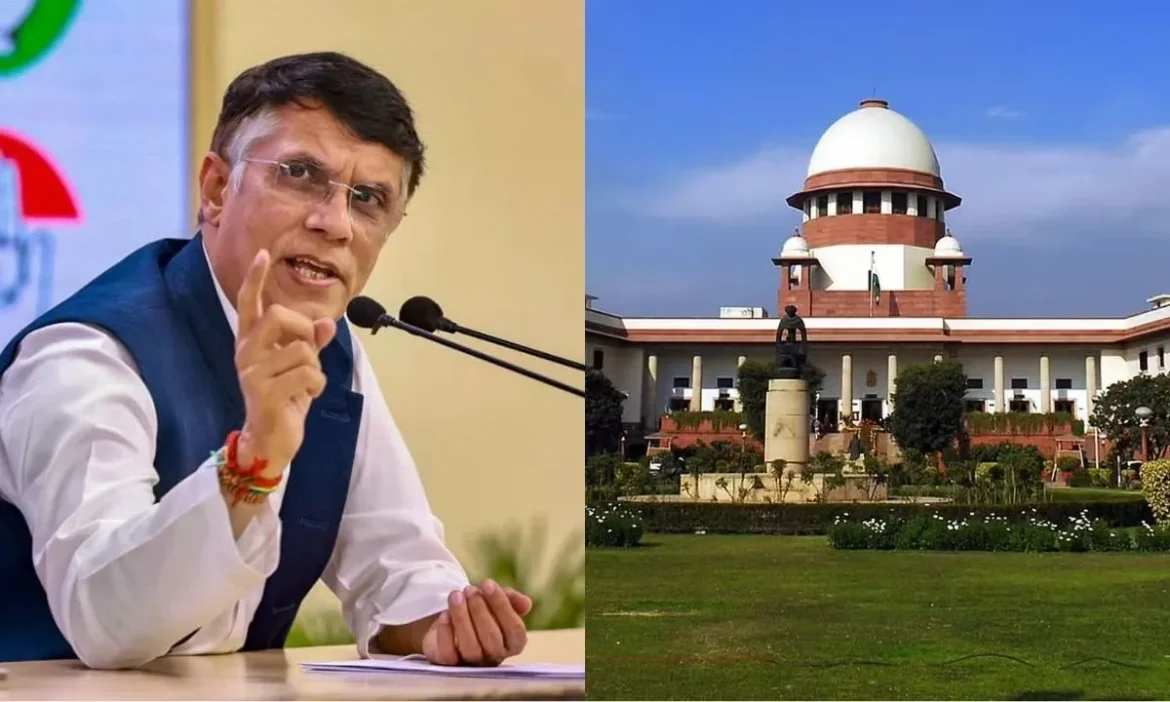 Supreme Court Grants Bail to Pawan Khera