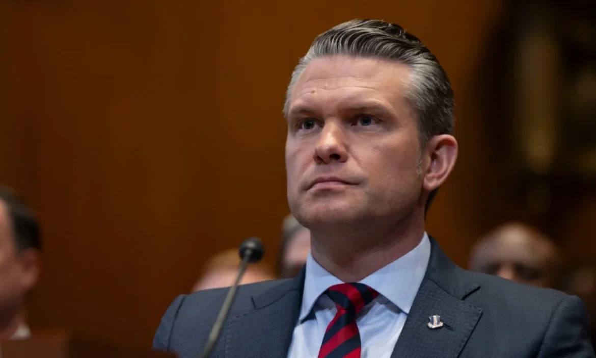 Pete Hegseth