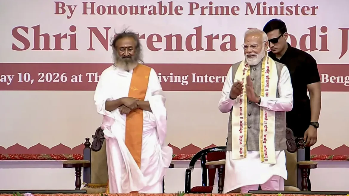 विकसित भारत का संकल्प: प्रधानमंत्री मोदी ने पर्यावरण, युवा सशक्तिकरण और कल्याण पर दिया जोर