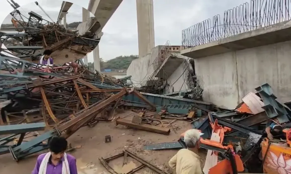 Hamirpur bridge collapse Case lodged executing agency