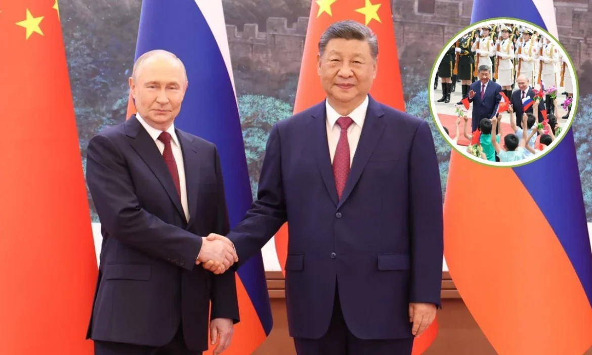 Putin China Visit