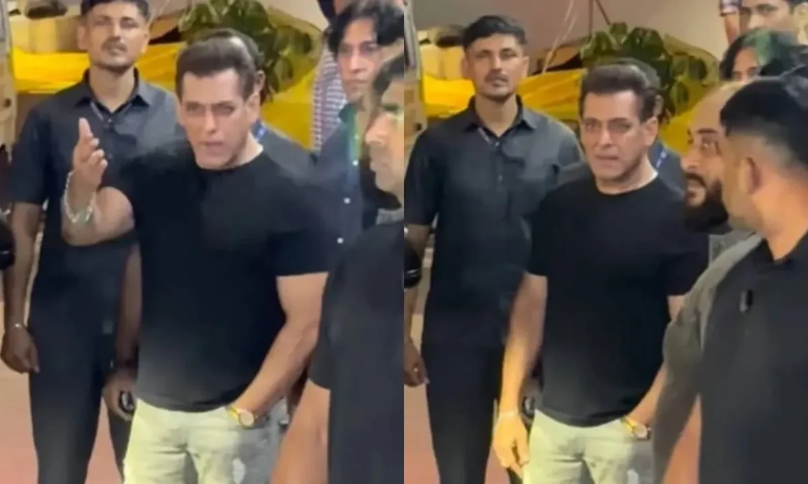 अस्पताल के बाहर फूटा Salman Khan का गुस्सा, पपराजी को दी वॉर्निंग; कहा-'लड़ना नहीं भूला'