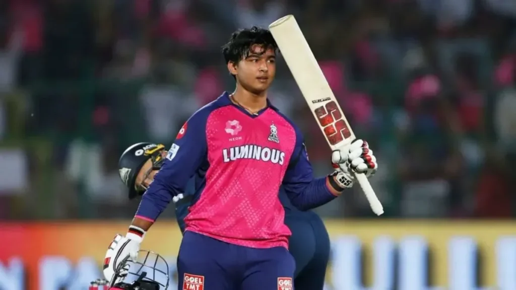Rajasthan Royals Young Star