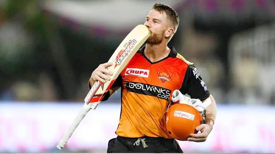 David Warner Indian Premier League