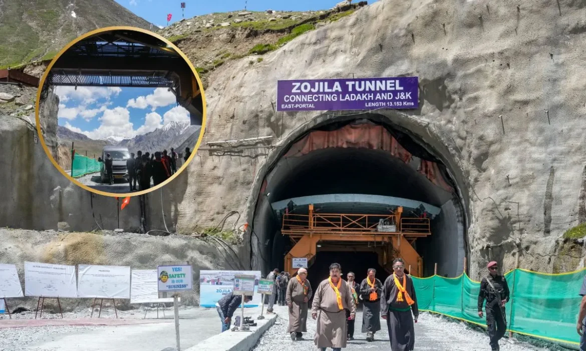Zojila Tunnel