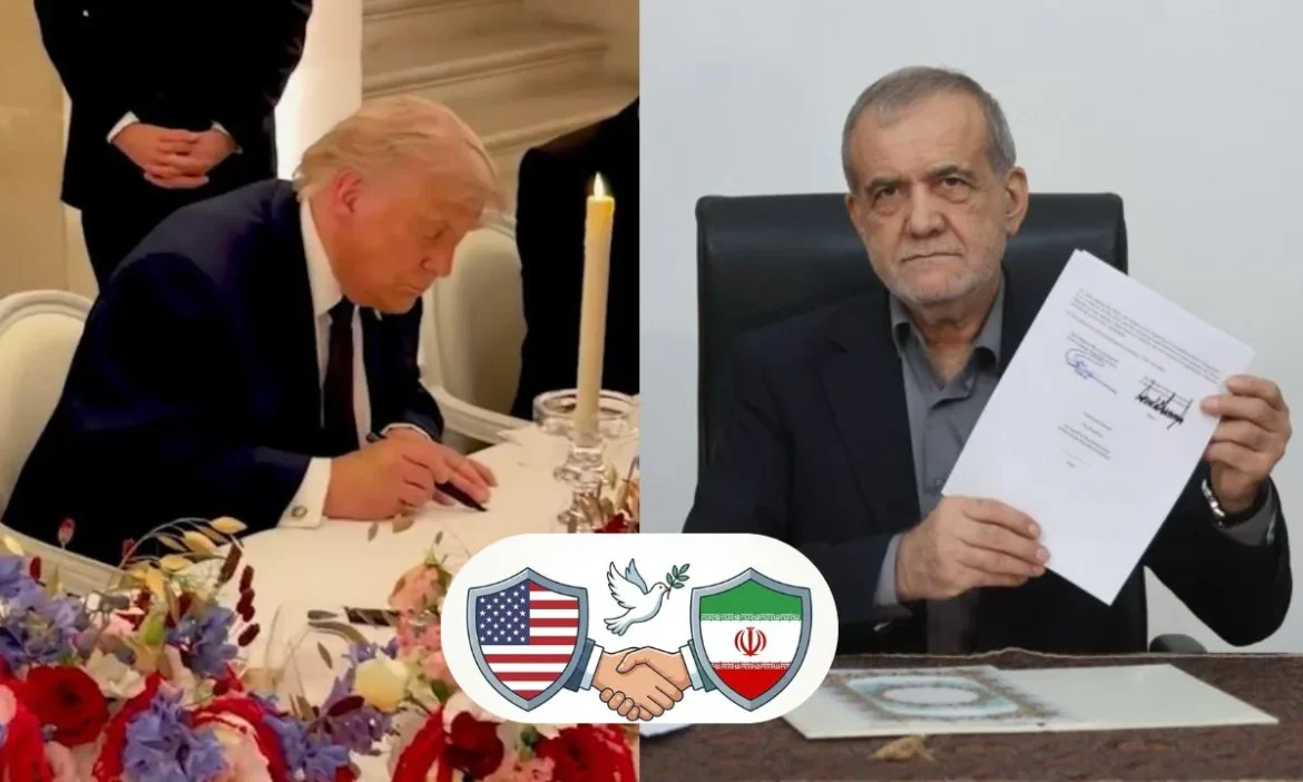 Iran US MoU Signed