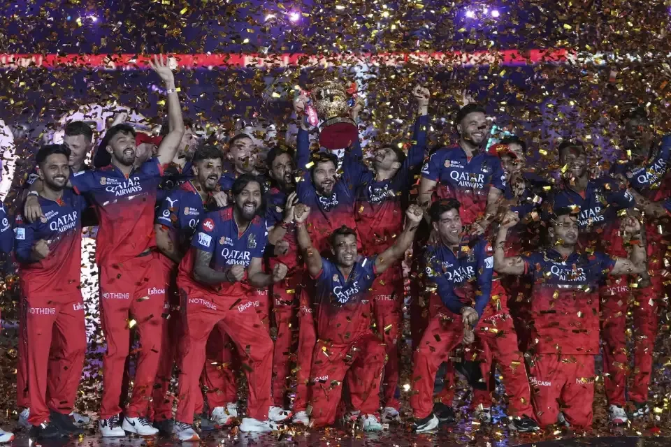 RCB Cricket History
