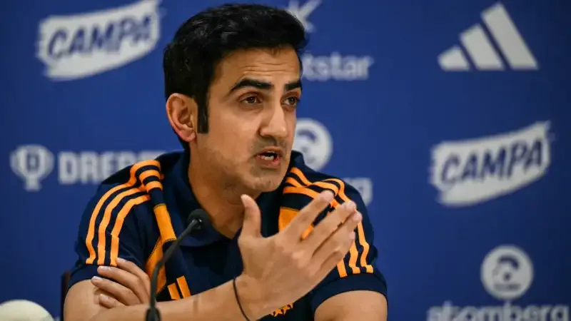 Questions Gautam Gambhir coaching loss Ireland