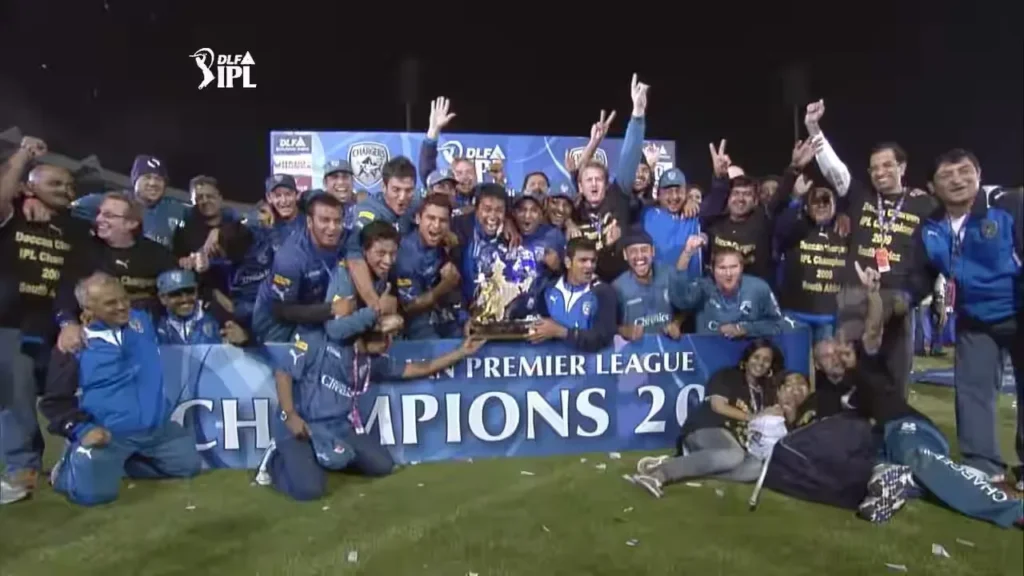 RCB Cricket History