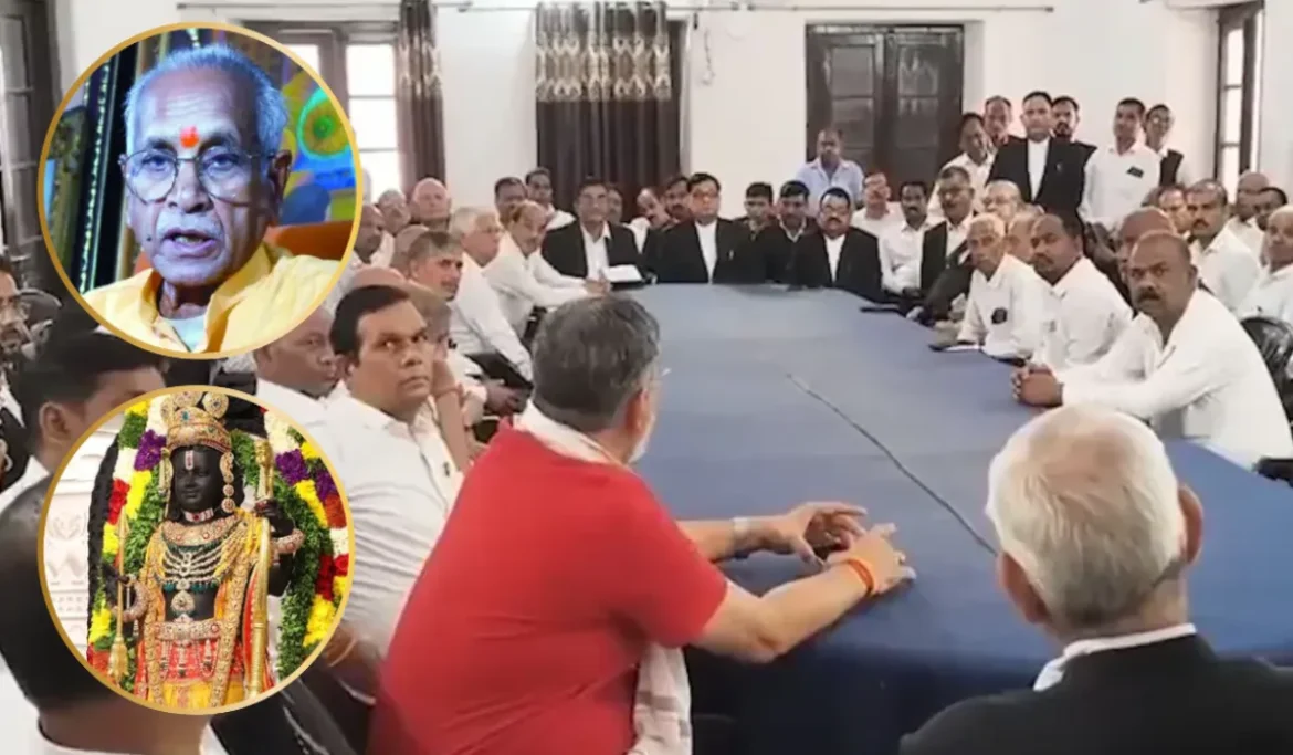 Ayodhya Lawyers Ultimatum