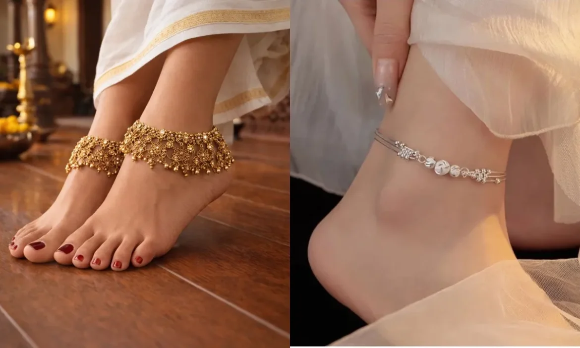 हर लड़की की खूबसूरती में चार चांद लगाने वाले 5 शानदार Anklets डिज़ाइन, आप भी करें जल्दी ट्राई